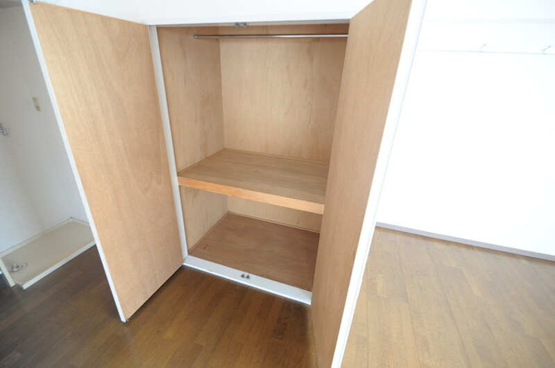収納　もちろん収納スペースも確保。いたれりつくせりのお部屋です。