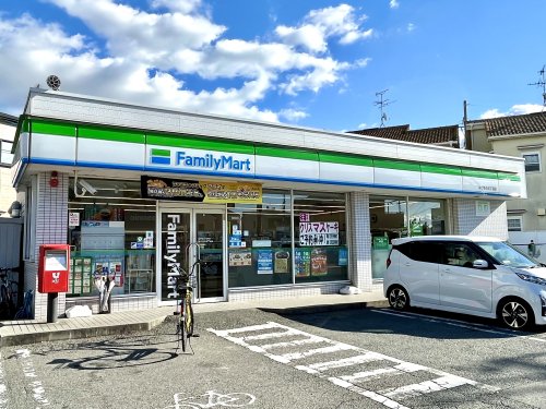 コンビニ　ファミリーマート はびきの五丁目店（コンビニ）まで1452m