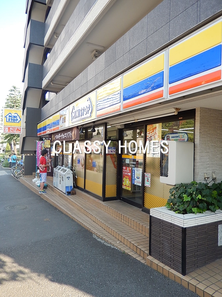 コンビニ　ミニストップ西新橋1丁目店（コンビニ）まで163m