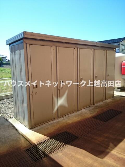 その他設備　外部物置