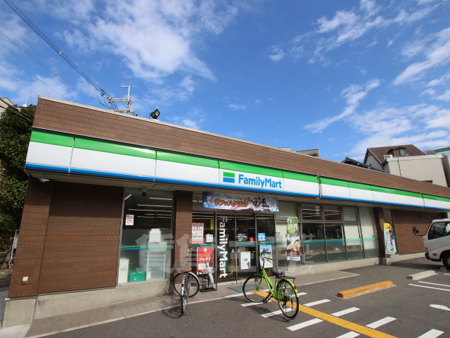 コンビニ　ファミリーマート　淀川田川（コンビニ）まで348m