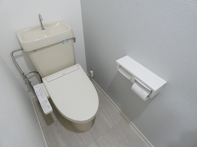 トイレ　トイレ※別部屋参考写真