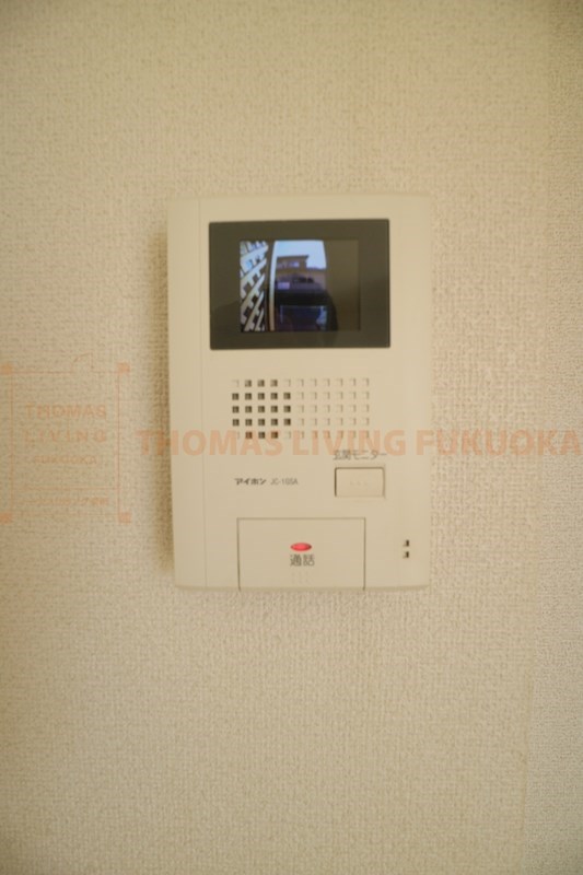 セキュリティ　別室参考写真。