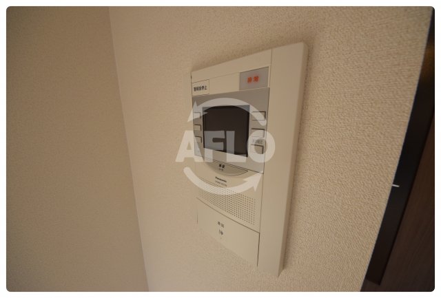 セキュリティ　ララプレイス玉造パルク　TVモニター付きインターホン