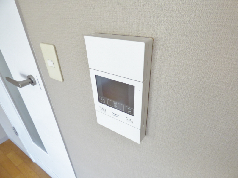 セキュリティ　オートロック連動ＴＶモニターホン