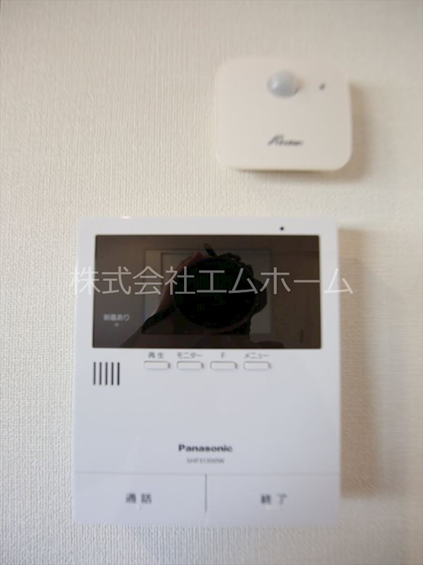セキュリティ　ＴＶモニター付インターホン
