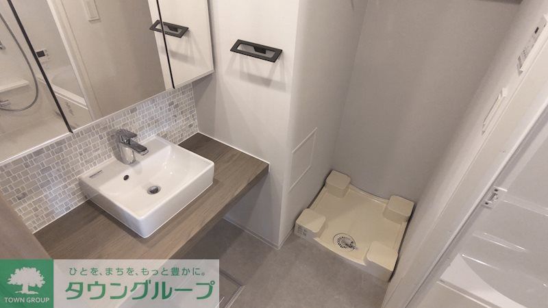 洗面設備　洗面