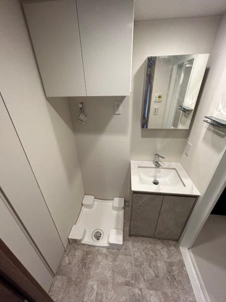洗面設備　※２０９号室参考写真