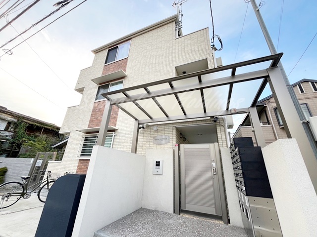 建物外観　綺麗な外観♪