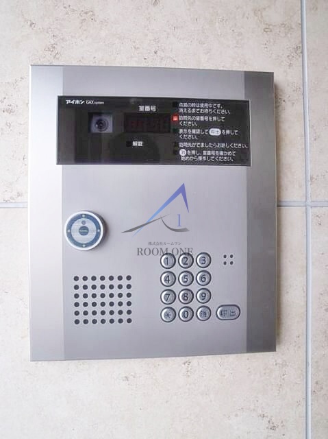 セキュリティ　オートロックです。