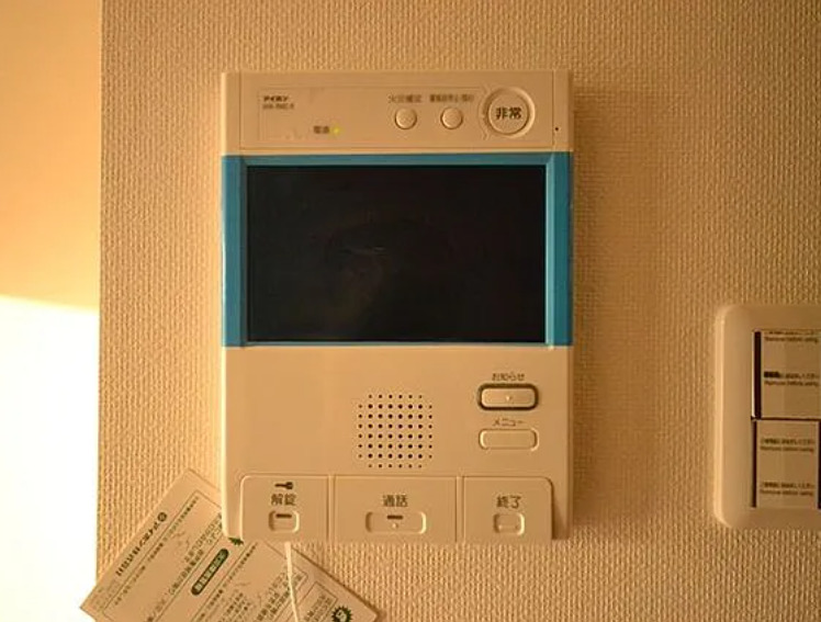 セキュリティ　別号室参考写真