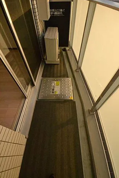 バルコニー　別号室参考写真
