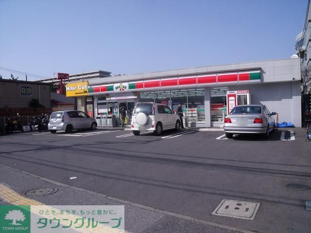 コンビニ　サンクス（コンビニ）まで500m