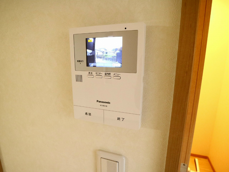 セキュリティ　TVモニターフォン