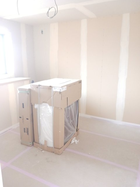 その他部屋・スペース　建築中