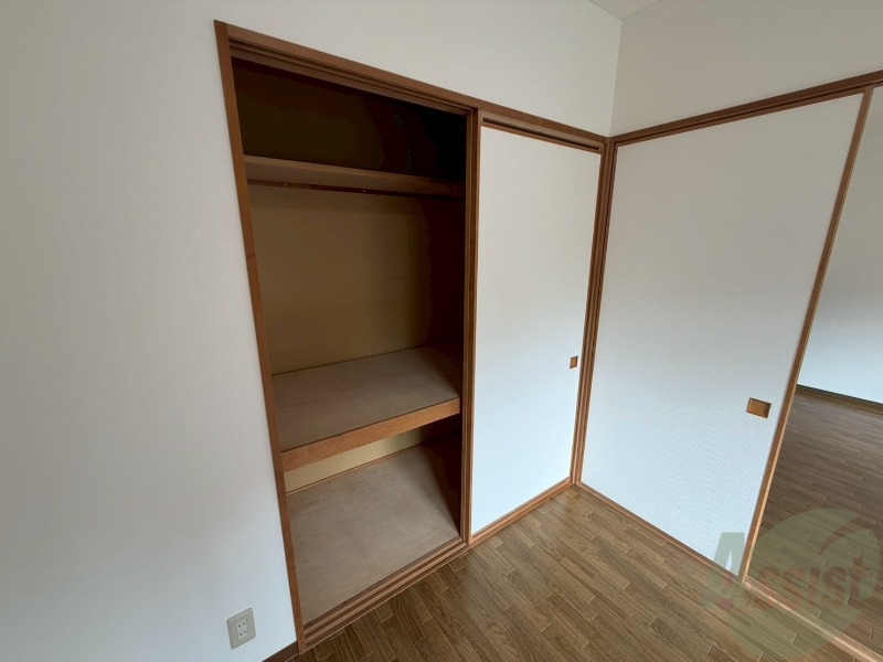 収納　各部屋に収納があります。すっきり片づけましょう！