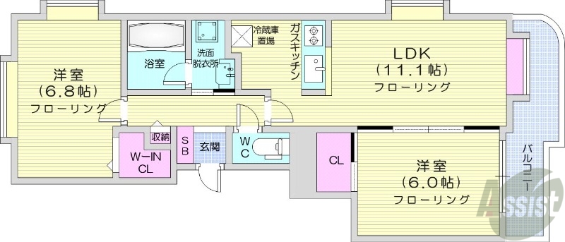 間取り図