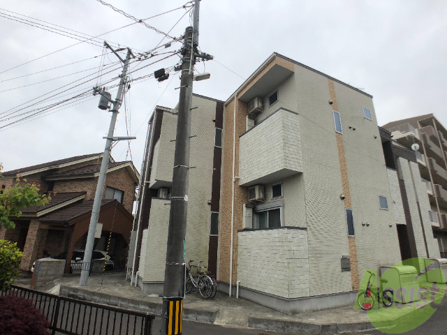 建物外観　仙台市若林区若林１「フォルテ長町」