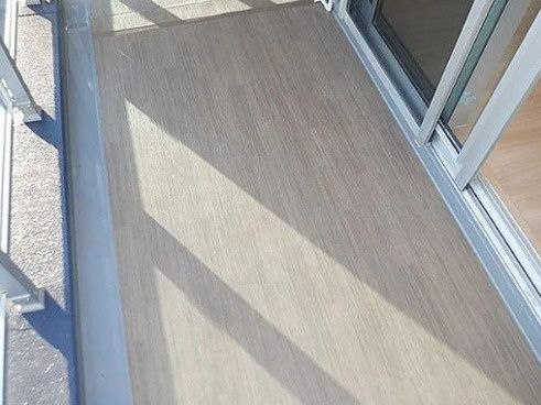 バルコニー　同タイプ部屋　参考写真です