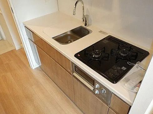 キッチン　同タイプ部屋　参考写真です