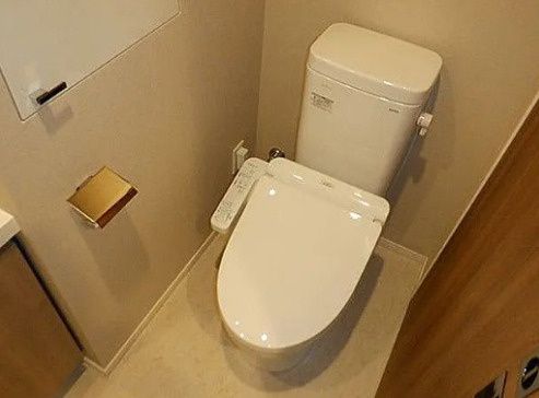トイレ　同タイプ部屋　参考写真です
