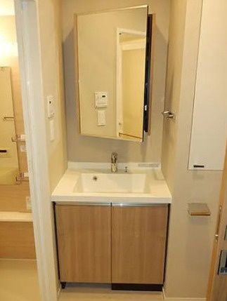 洗面設備　同タイプ部屋　参考写真です
