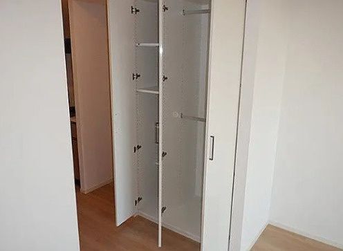収納　同タイプ部屋　参考写真です