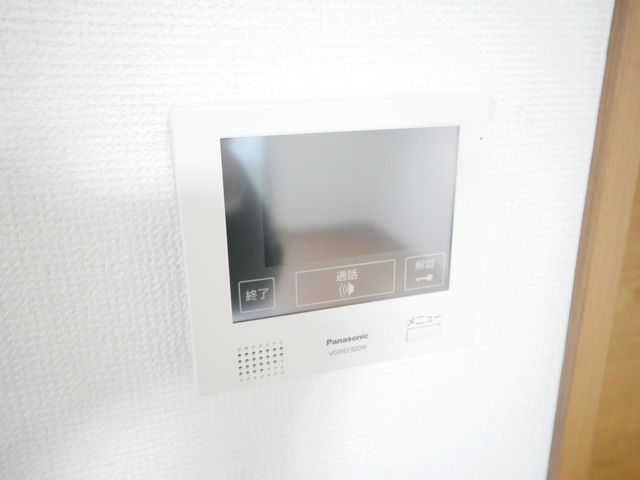 セキュリティ　★モニター付きインターホンです★