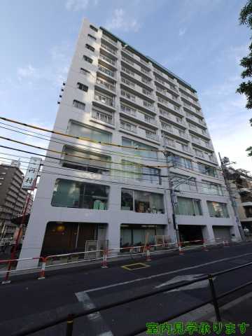 建物外観　市ヶ谷春日マンション