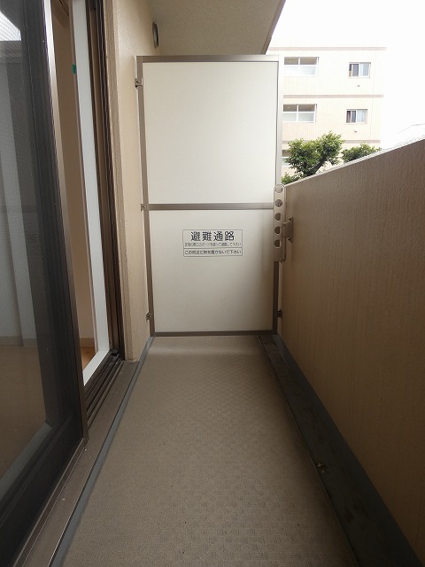 バルコニー　バルコニー※別部屋参考写真
