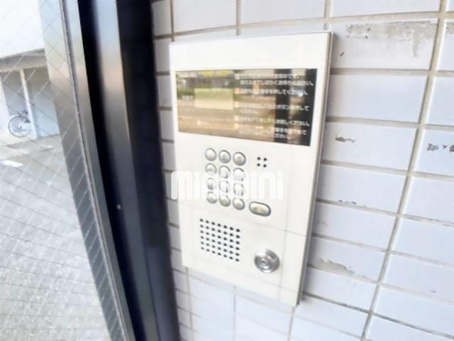 セキュリティ　オートロック付きマンションです。