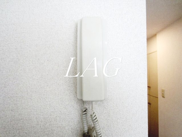 セキュリティ　インターホン付きです。