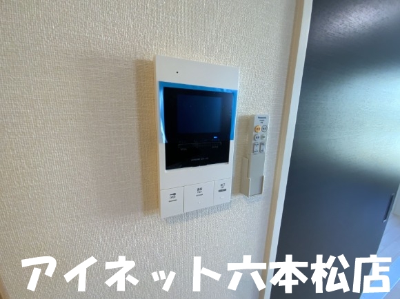 セキュリティ　来客時はこちらで確認できます。