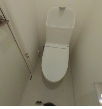 トイレ　写真は同タイプ住居です。