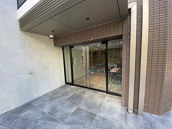 エントランス　毎日通るエントランスはこのようになっています