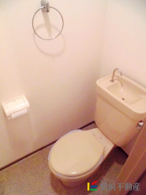 トイレ　バス・トイレ別です☆