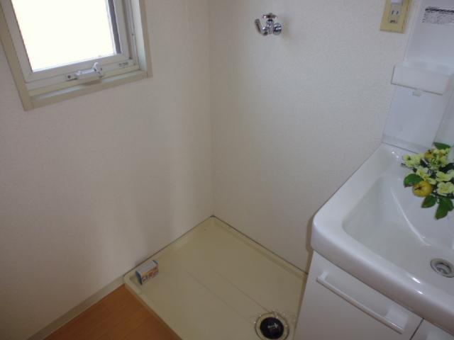 その他　洗濯機置き場