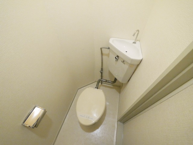 トイレ　トイレです