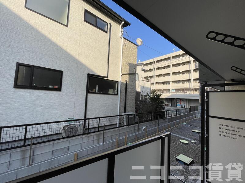 バルコニー　別号室イメージの為、現状を優先致します。