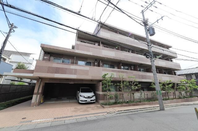 建物外観　外観は落ち着いています