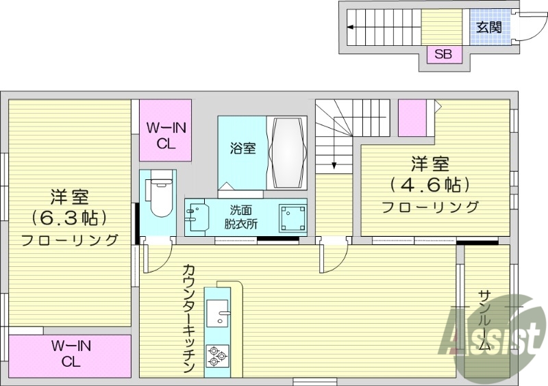 間取り図