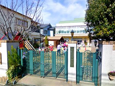 幼稚園・保育園　湯里保育園（幼稚園・保育園）まで695m