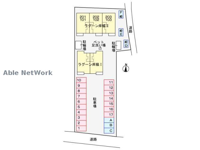 駐車場　駐車場
