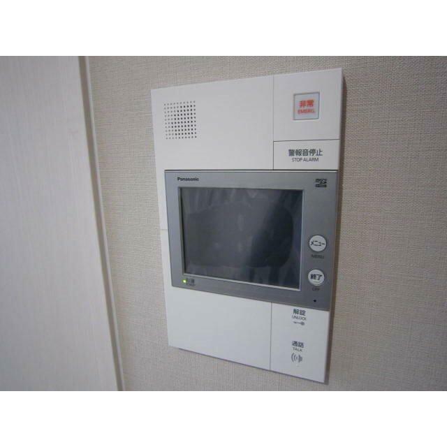セキュリティ　モニタ付きインターホンで安心♪
