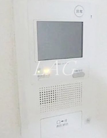 セキュリティ　モニター付きインターホンです。