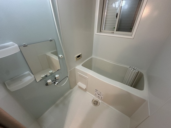 バス・シャワールーム　※別部屋の写真です
