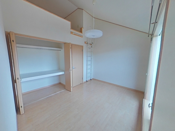 収納　※別部屋の写真です