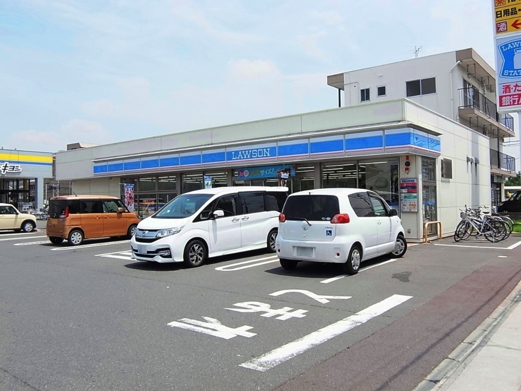 コンビニ　ローソン 松戸六実六丁目店（コンビニ）まで542m