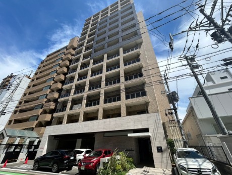 建物外観　博多駅徒歩圏内の好立地分譲マンションです