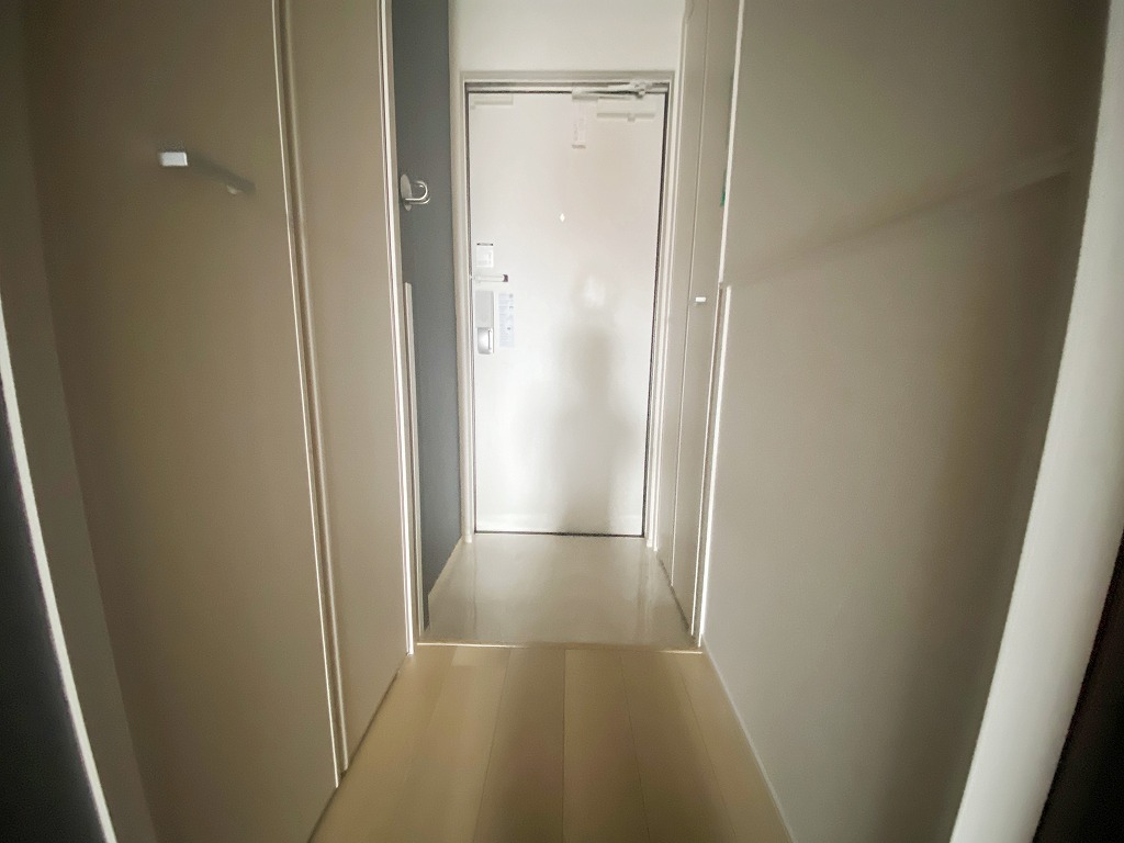 玄関　別号室の参考写真です。